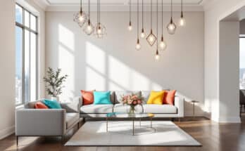 découvrez comment les luminaires suspendus peuvent transformer l'ambiance de vos espaces de vie. apportez une touche moderne et élégante à vos pièces tout en profitant d'un éclairage fonctionnel. sublimez votre intérieur avec notre sélection de designs variés.