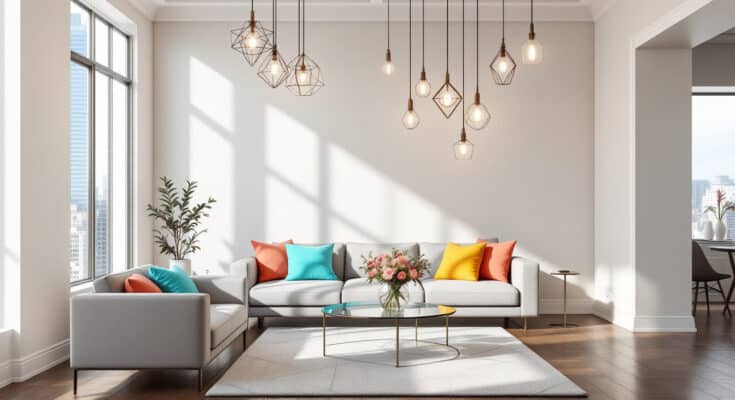 découvrez comment les luminaires suspendus peuvent transformer l'ambiance de vos espaces de vie. apportez une touche moderne et élégante à vos pièces tout en profitant d'un éclairage fonctionnel. sublimez votre intérieur avec notre sélection de designs variés.