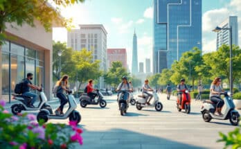 découvrez les dernières tendances en matière de scooters électriques : innovations technologiques, design moderne, et durabilité. explorez comment ces nouveaux modèles transforment la mobilité urbaine et offrent une solution écologique et pratique pour vos déplacements quotidiens.