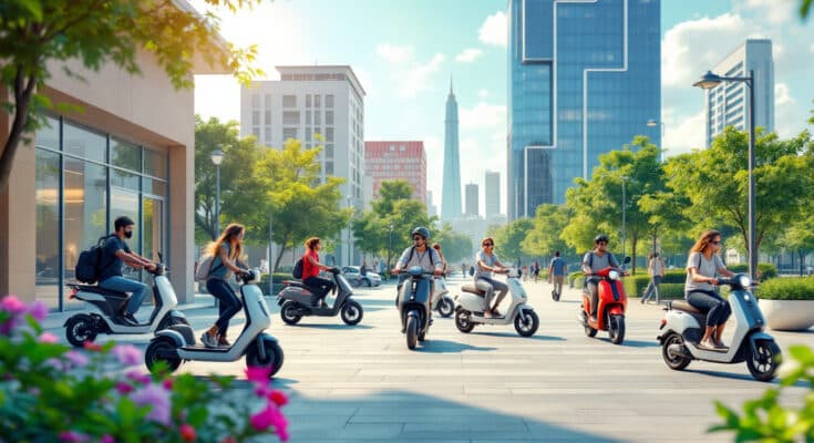 découvrez les dernières tendances en matière de scooters électriques : innovations technologiques, design moderne, et durabilité. explorez comment ces nouveaux modèles transforment la mobilité urbaine et offrent une solution écologique et pratique pour vos déplacements quotidiens.