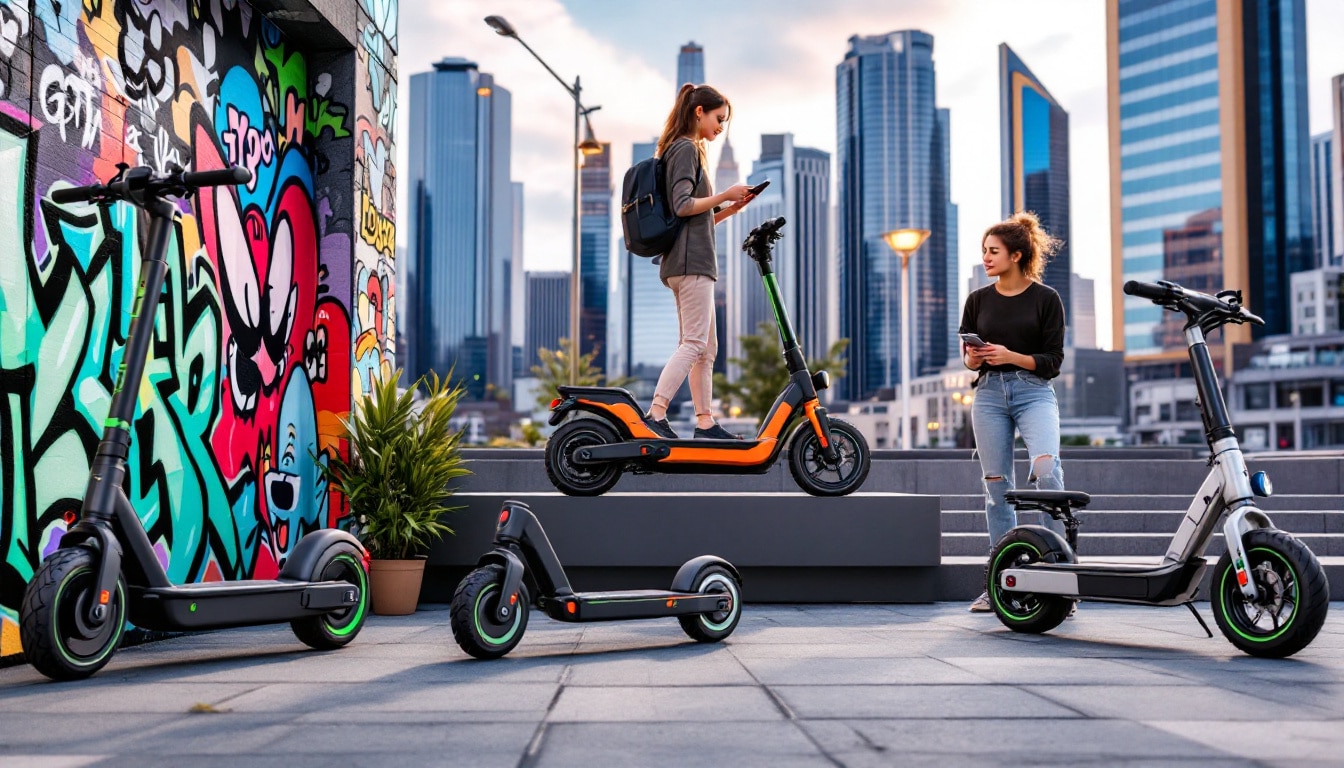 découvrez les dernières innovations et tendances en scooters électriques. explorez les modèles les plus récents, leurs caractéristiques écologiques et les avancées technologiques qui transforment la mobilité urbaine. restez à jour sur ce mode de transport durable et pratique.