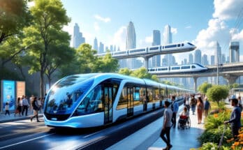 découvrez comment les transports en commun du futur transforment notre mobilité. explorez les projets prometteurs qui révolutionnent les infrastructures, améliorent l'efficacité énergétique et favorisent un développement urbain durable.