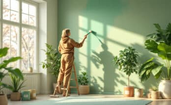 découvrez les avantages des peintures écologiques pour vos projets de rénovation ou de décoration. optez pour des solutions durables et respectueuses de l'environnement, tout en garantissant un intérieur sain et esthétique.