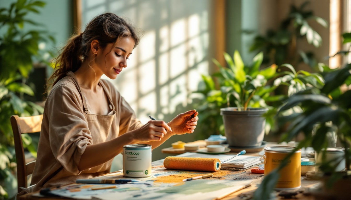 découvrez les avantages des peintures écologiques pour vos projets de rénovation ou de décoration. optez pour des solutions durables et respectueuses de l'environnement, tout en assurant santé et sécurité pour votre intérieur.