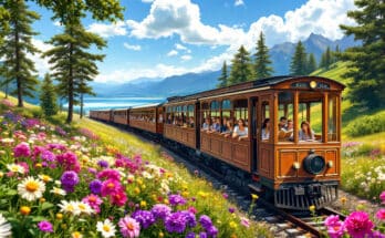 découvrez les avantages de voyager en train, une option écologique qui offre des expériences enrichissantes à travers des paysages magnifiques. explorez des destinations diverses tout en réduisant votre empreinte carbone.